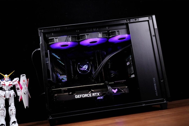 简约不简单，低调有内涵--华硕AP201冰立方机箱装机分享！