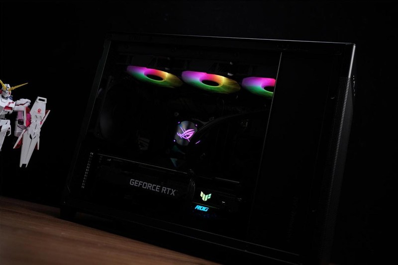 简约不简单，低调有内涵--华硕AP201冰立方机箱装机分享！