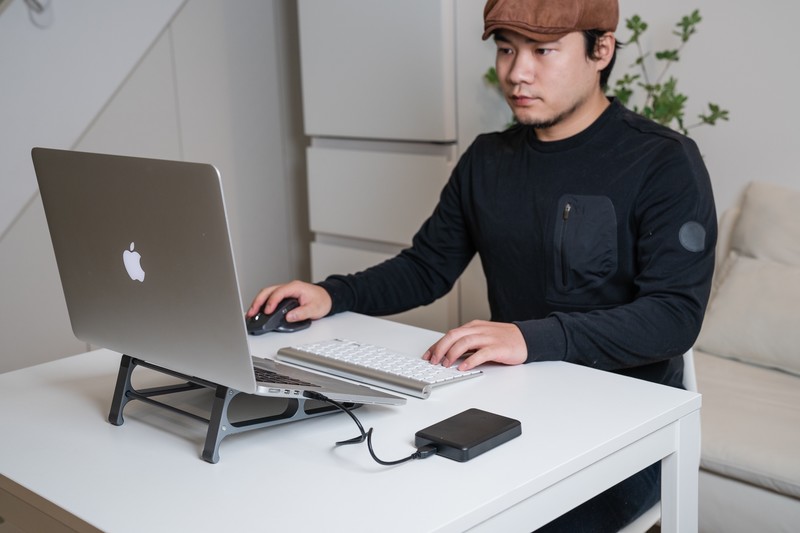 4TB便携大容量，存储生产力东芝Partner (PT) 移动硬盘体验