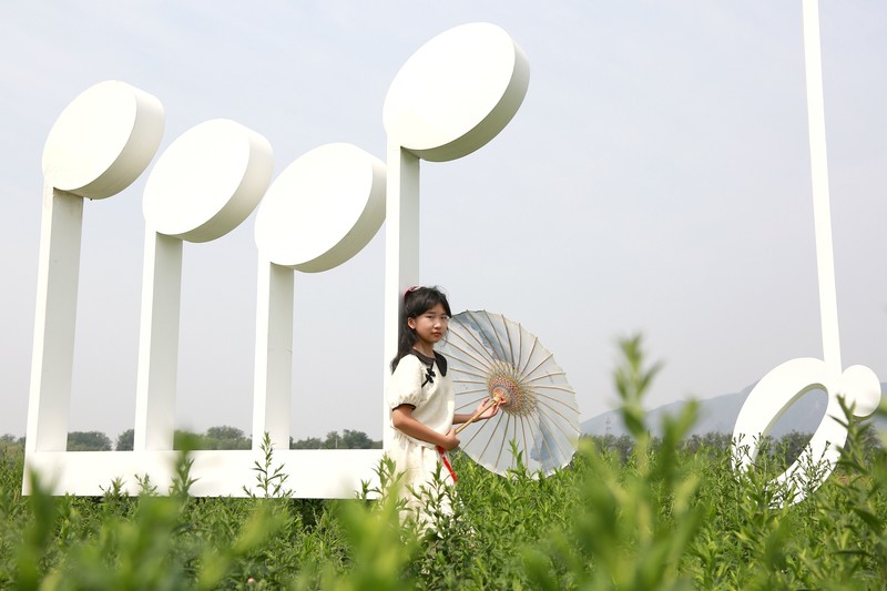 6.17七孔桥拍摄萌娃（2）