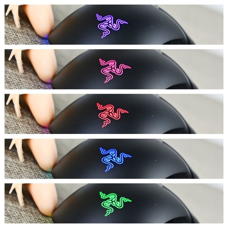 雷蛇眼镜蛇专业版无线游戏鼠标开箱试玩：中小手型杰作