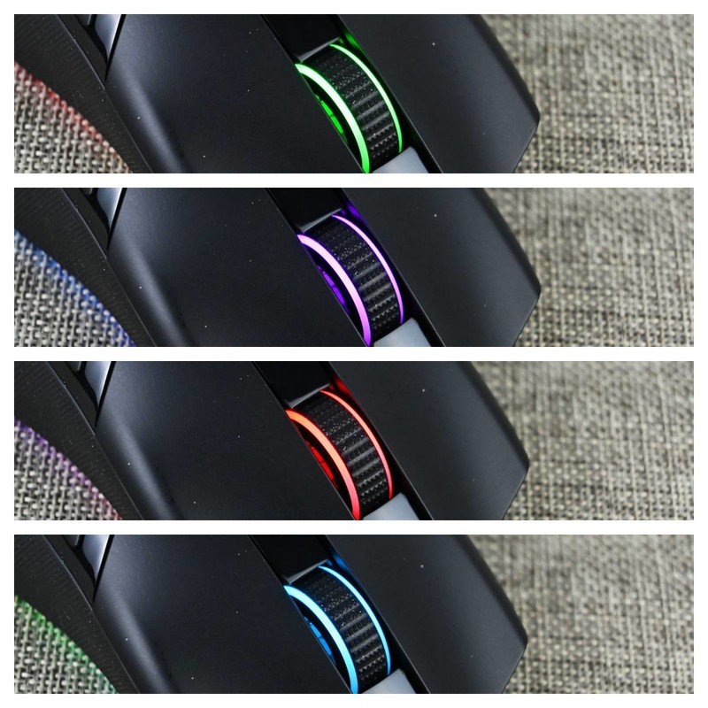 雷蛇眼镜蛇专业版无线游戏鼠标开箱试玩：中小手型杰作