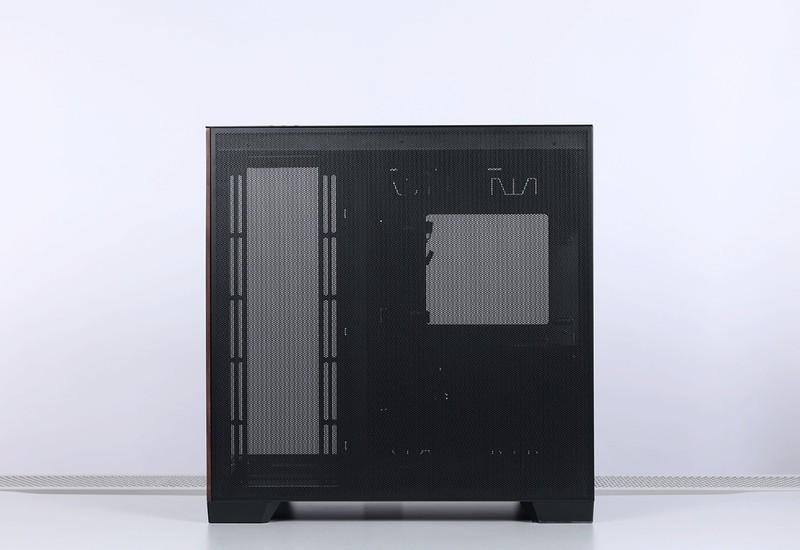 黑色风冷海景房装机方案：14600K+4070Ti S+九州风神数显冰立方风冷+安钛克C8海景房装