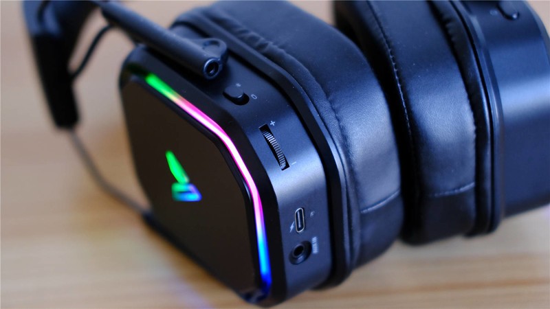 手机也能用头戴耳机，雷柏VH850三模无线游戏耳机很好用！