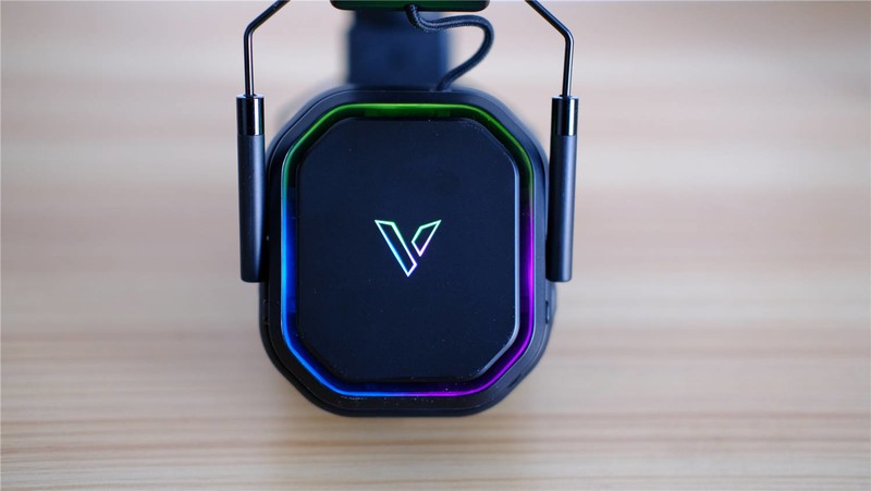 手机也能用头戴耳机，雷柏VH850三模无线游戏耳机很好用！