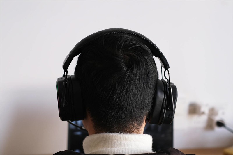 手机也能用头戴耳机，雷柏VH850三模无线游戏耳机很好用！