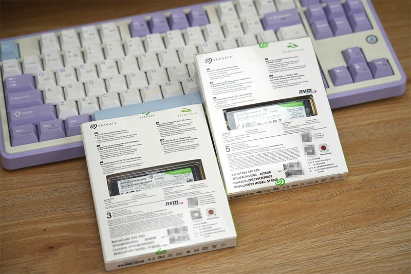 希捷酷鱼530/520：高端存储市场的双子星，装机必备之选