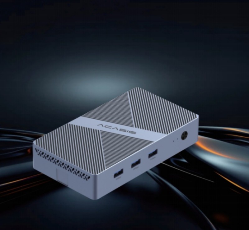 阿卡西斯杀疯北京 infocomm 展！雷电 5 拓展坞太顶了