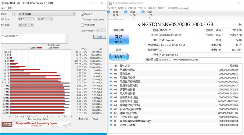 ASM2464加持固态新玩法！雷电接口让移动SSD飞起来！