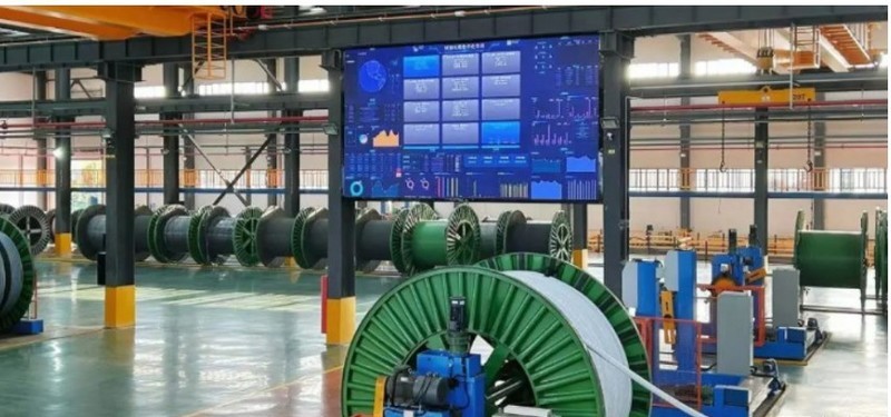 电线电缆行业MES系统：实现智能制造与全流程追溯