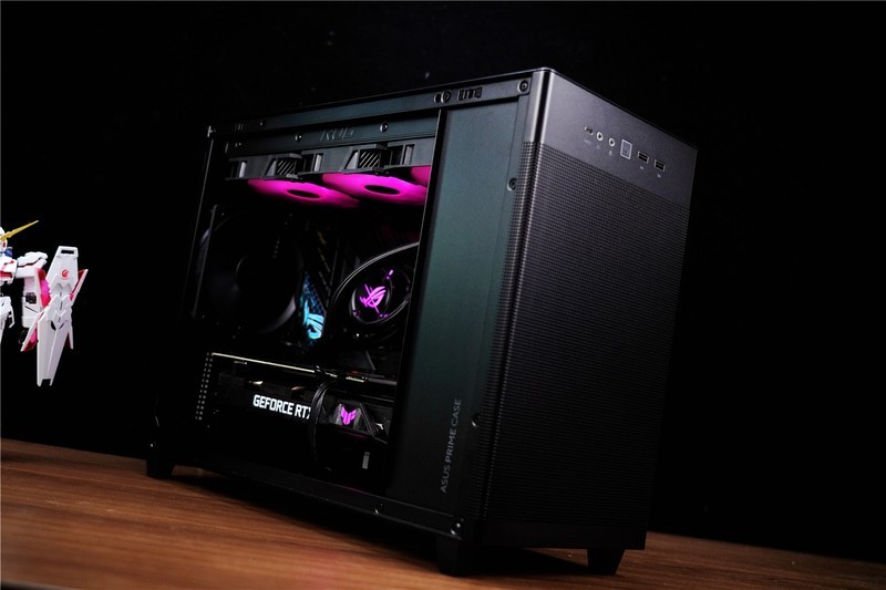 简约不简单，低调有内涵--华硕AP201冰立方机箱装机分享！