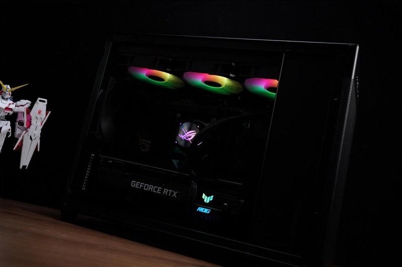 简约不简单，低调有内涵--华硕AP201冰立方机箱装机分享！