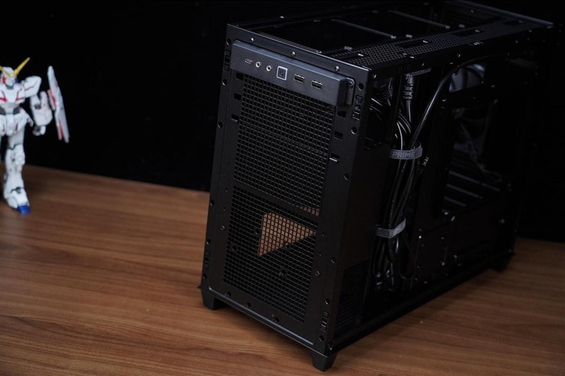 简约不简单，低调有内涵--华硕AP201冰立方机箱装机分享！