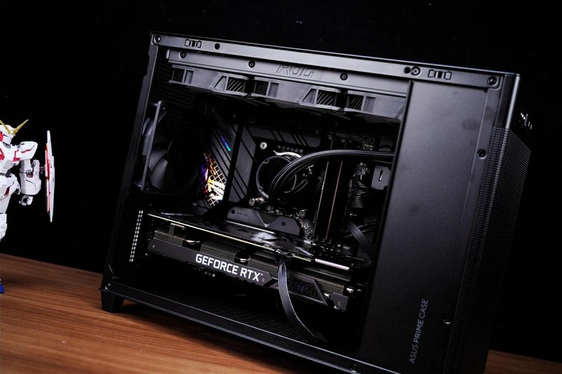 简约不简单，低调有内涵--华硕AP201冰立方机箱装机分享！