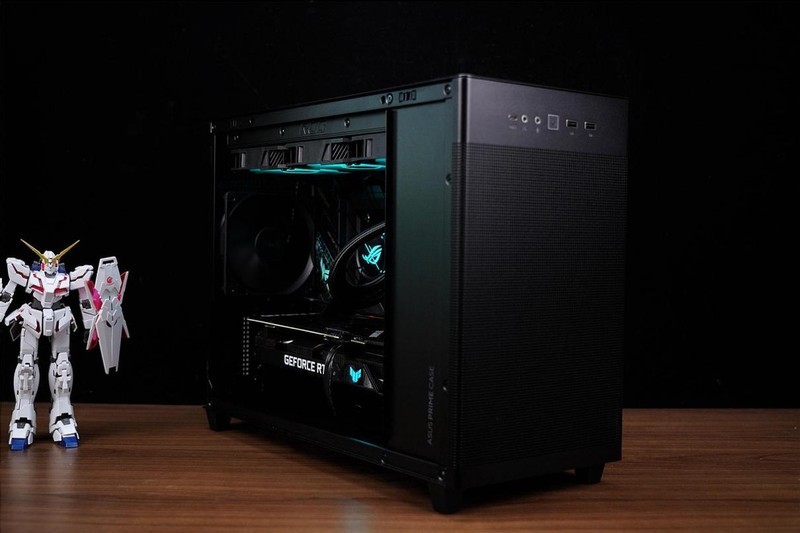 简约不简单，低调有内涵--华硕AP201冰立方机箱装机分享！