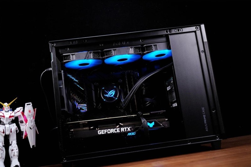 简约不简单，低调有内涵--华硕AP201冰立方机箱装机分享！