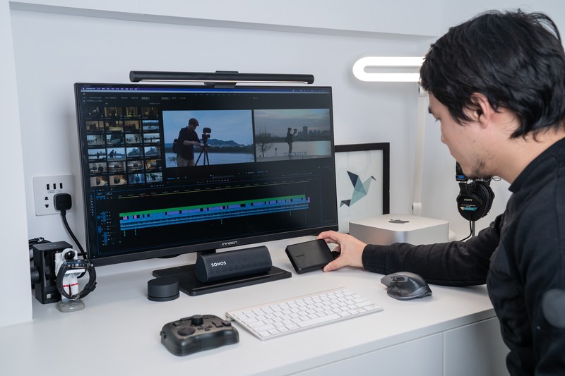 4TB便携大容量，存储生产力东芝Partner (PT) 移动硬盘体验