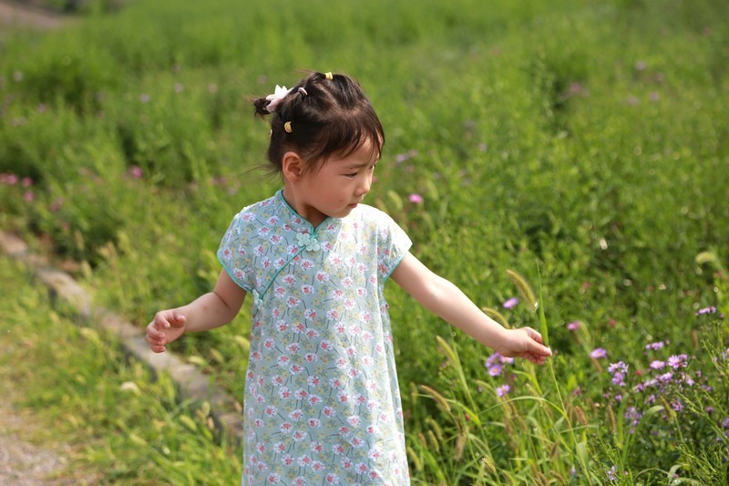 6.17七孔桥拍摄萌娃（2）