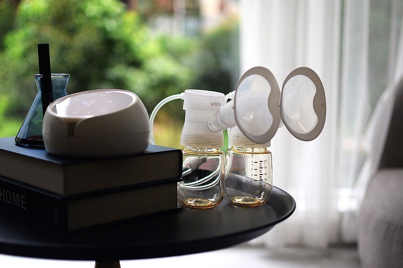 羽轻云感电动吸奶器：对初为人母的温柔呵护