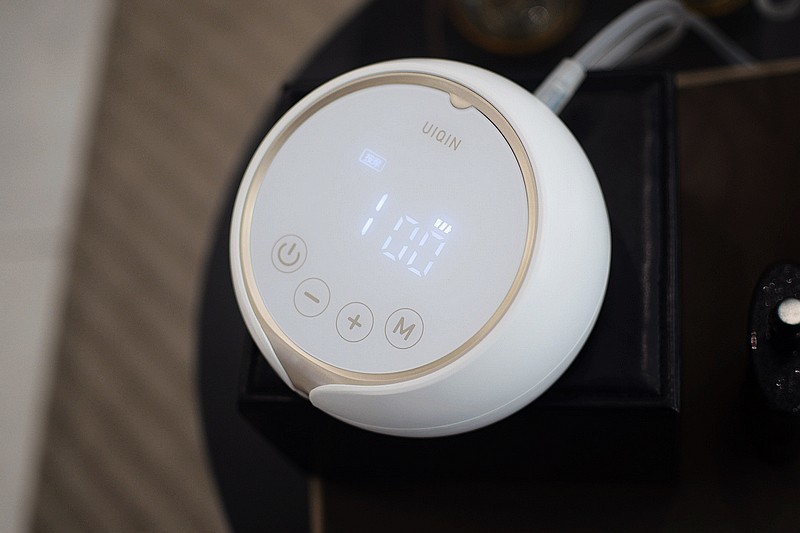 羽轻云感电动吸奶器：对初为人母的温柔呵护