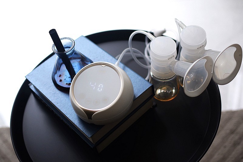 羽轻云感电动吸奶器：对初为人母的温柔呵护