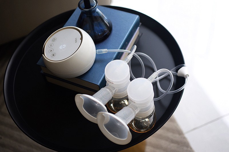 羽轻云感电动吸奶器：对初为人母的温柔呵护