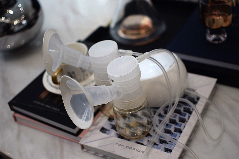 羽轻云感电动吸奶器：对初为人母的温柔呵护