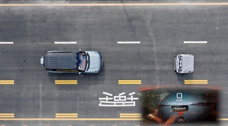 比亚迪AEB引领行业巅峰，搭载PG电子技术，制动刹停速度达130km/h