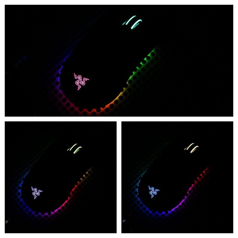 雷蛇眼镜蛇专业版无线游戏鼠标开箱试玩：中小手型杰作