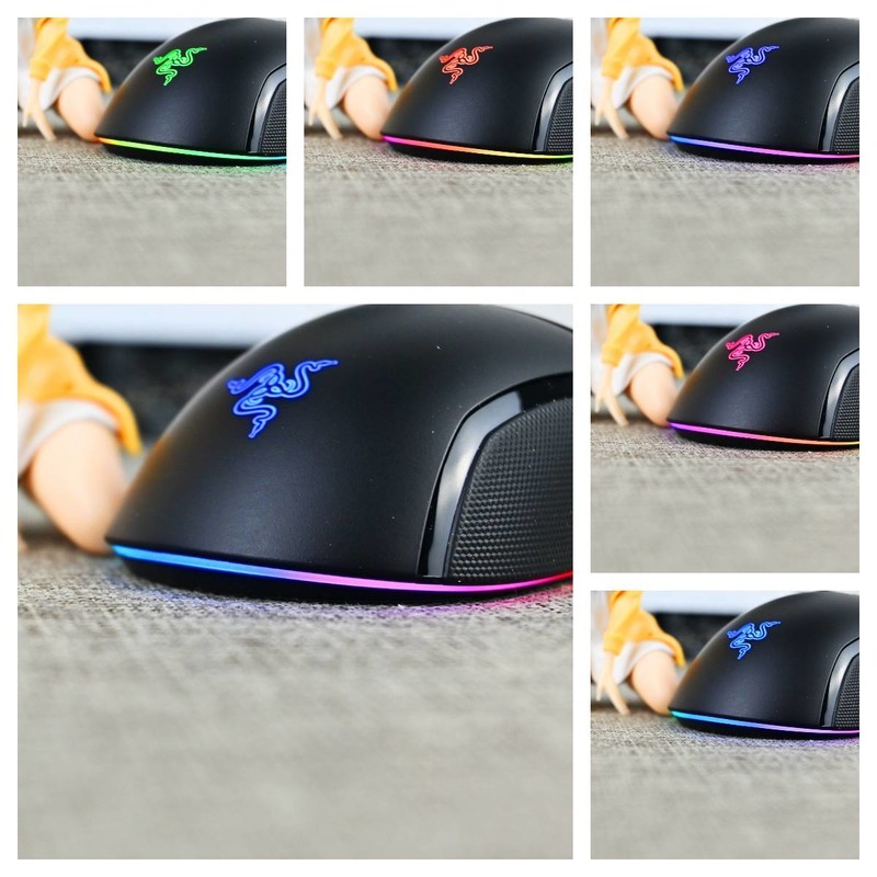 雷蛇眼镜蛇专业版无线游戏鼠标开箱试玩：中小手型杰作