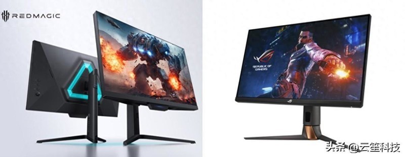 红魔MiniLED对决ROG IPS：4K高刷显示器巅峰之战，谁将称霸电竞界