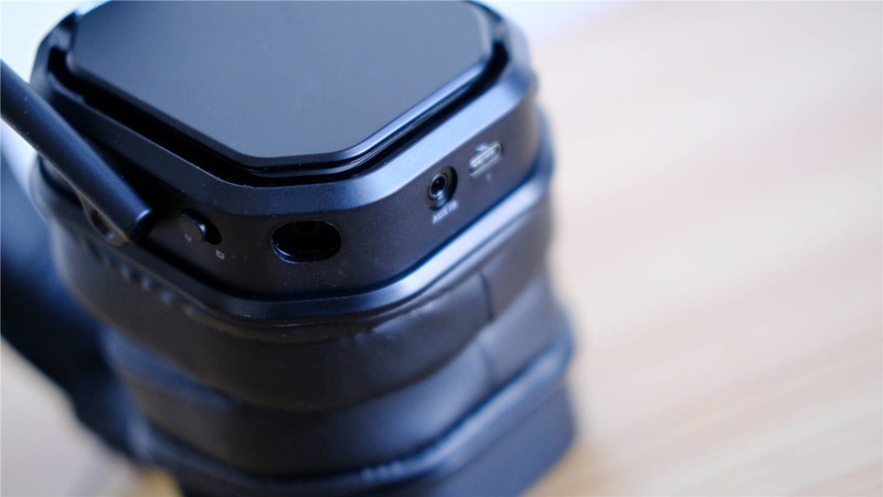 手机也能用头戴耳机，雷柏VH850三模无线游戏耳机很好用！