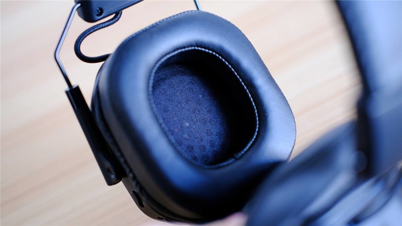 手机也能用头戴耳机，雷柏VH850三模无线游戏耳机很好用！