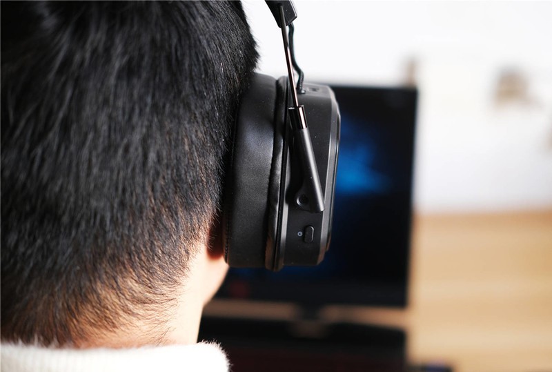 手机也能用头戴耳机，雷柏VH850三模无线游戏耳机很好用！