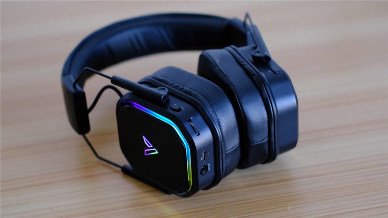 手机也能用头戴耳机，雷柏VH850三模无线游戏耳机很好用！