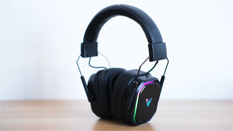 手机也能用头戴耳机，雷柏VH850三模无线游戏耳机很好用！