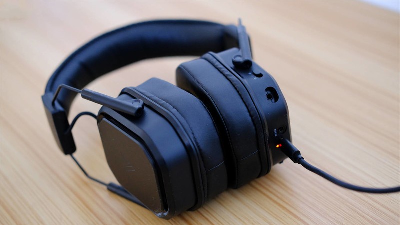 手机也能用头戴耳机，雷柏VH850三模无线游戏耳机很好用！