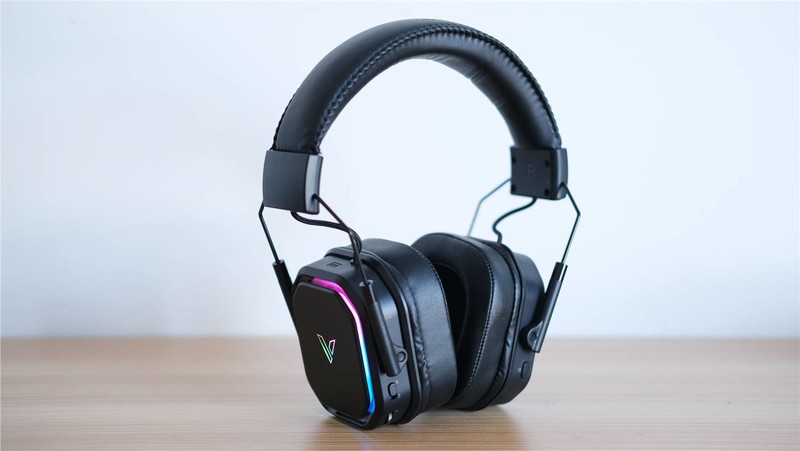 手机也能用头戴耳机，雷柏VH850三模无线游戏耳机很好用！