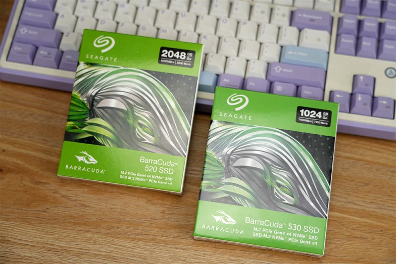 希捷酷鱼530/520：高端存储市场的双子星，装机必备之选