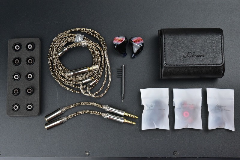 KINERA NORN耳机试听，一圈四铁的杂食均衡塞！