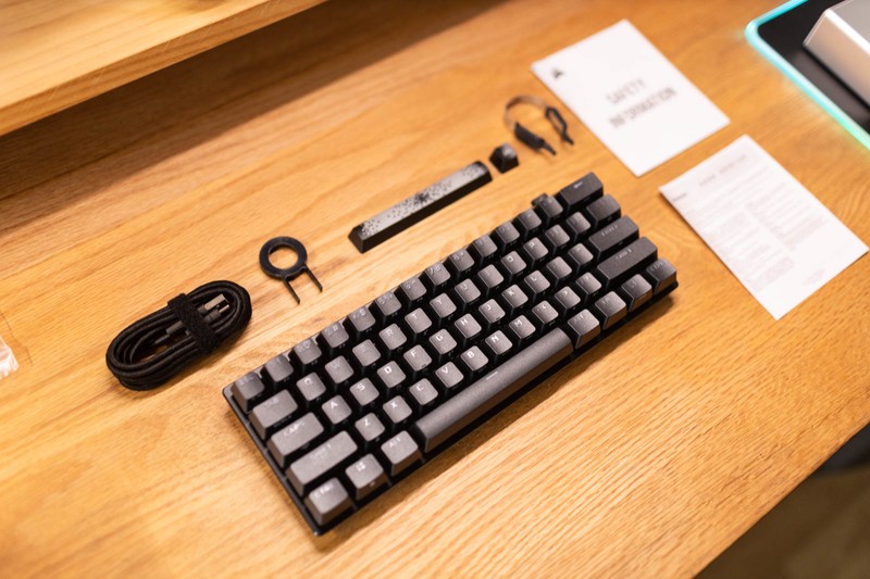 更小，更强，美商海盗船 K70 PRO MINI WIRELESS