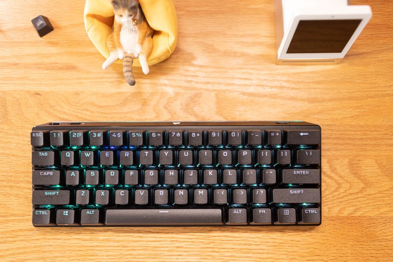 更小，更强，美商海盗船 K70 PRO MINI WIRELESS