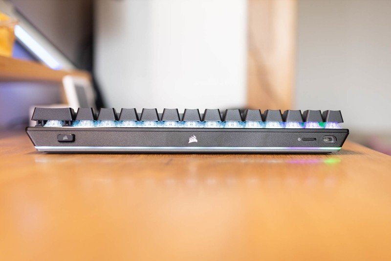 更小，更强，美商海盗船 K70 PRO MINI WIRELESS