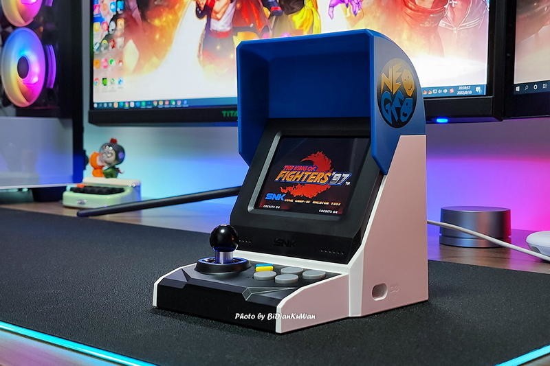 梦回童年，玩伴已走远：SNK NEOGEO mini游戏机国际版体验