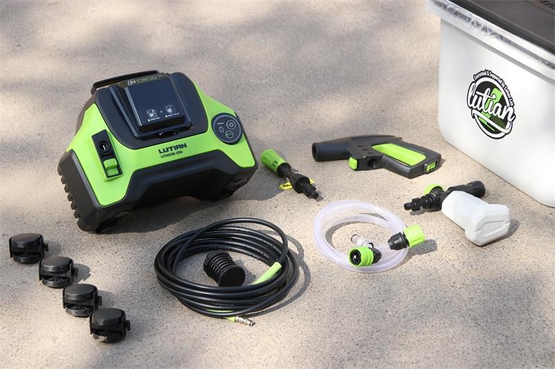 解决高层住户没法洗车的痛点！绿田创T5洗车机体验分享