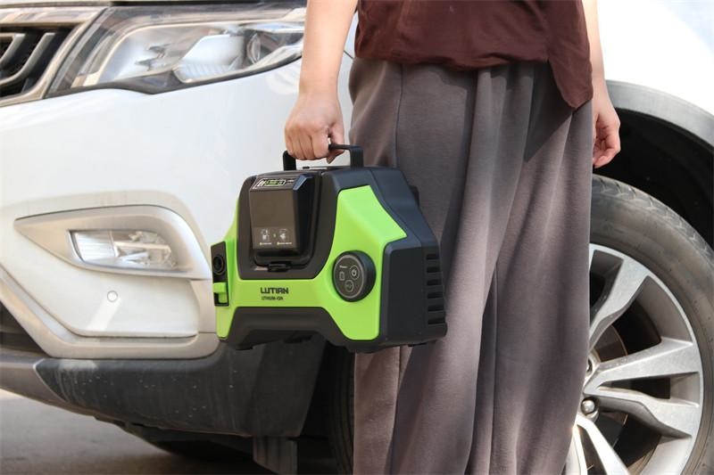 解决高层住户没法洗车的痛点！绿田创T5洗车机体验分享