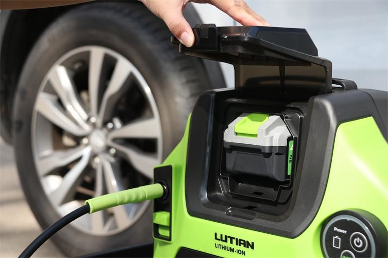 解决高层住户没法洗车的痛点！绿田创T5洗车机体验分享