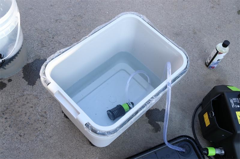 解决高层住户没法洗车的痛点！绿田创T5洗车机体验分享