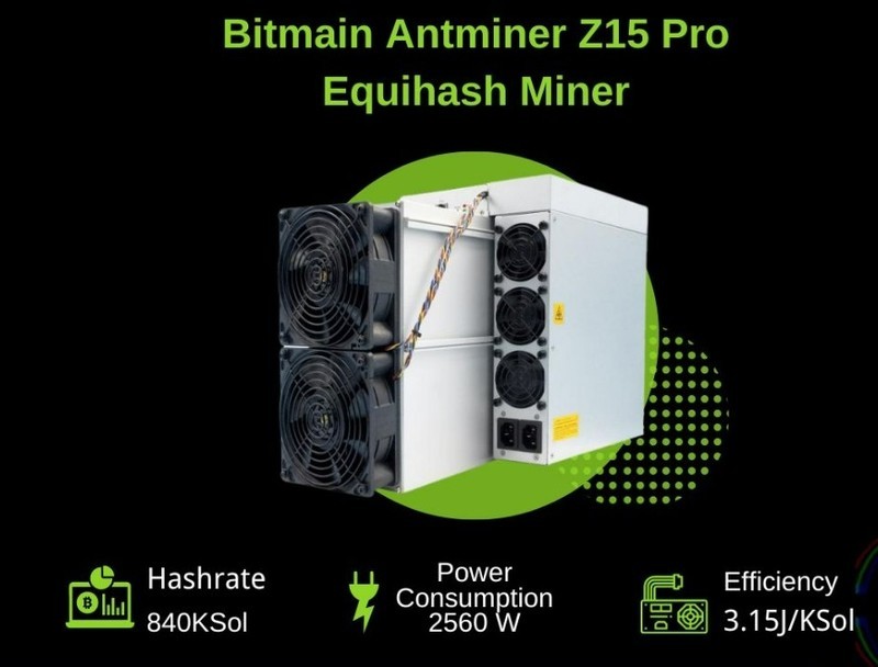 ZEC算力巅峰之作 蚂蚁Z15 pro 840K 服务器优劣详解