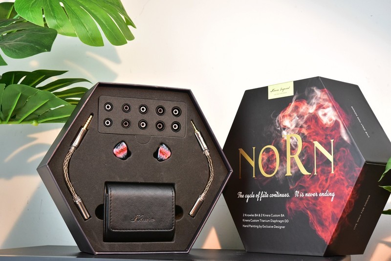 KINERA NORN耳机试听，一圈四铁的杂食均衡塞！